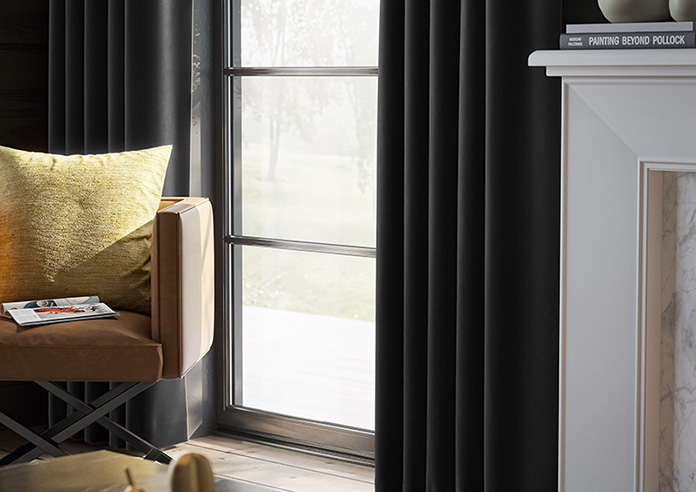 Ashbury, Jet - Made to Measure Curtains - Image 5